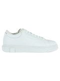 BIANCO | Sneakers in pelle con scritta logo laterale BIANCO | Sneakers in pelle con scritta logo laterale