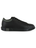 NERO | Sneakers in pelle con scritta logo laterale NERO | Sneakers in pelle con scritta logo laterale