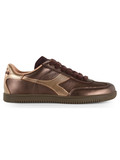 BRONZO | Sneakers in pelle TRAINER METALIZED BRONZO | Sneakers in pelle TRAINER METALIZED