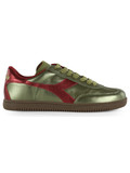 VERDE | Sneakers in pelle TRAINER METALIZED VERDE | Sneakers in pelle TRAINER METALIZED