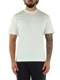 OFF WHITE | T-shirt in cotone con ricamo logo frontale OFF WHITE | T-shirt in cotone con ricamo logo frontale
