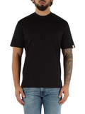 NERO | T-shirt in cotone con ricamo logo frontale NERO | T-shirt in cotone con ricamo logo frontale