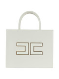 OFF WHITE | Borsa tote in pelle sintetica con logo frontale OFF WHITE | Borsa tote in pelle sintetica con logo frontale