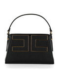 NERO | Borsa tote piccola effetto martellato NERO | Borsa tote piccola effetto martellato