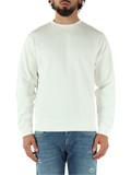 OFF WHITE | Felpa girocollo in misto cotone OFF WHITE | Felpa girocollo in misto cotone