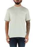 BEIGE | T-shirt in cotone con taschino frontale BEIGE | T-shirt in cotone con taschino frontale