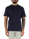 BLU | T-shirt girocollo in cotone BLU | T-shirt girocollo in cotone