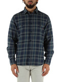 BLU | Camicia relaxed fit in twill di cotone BLU | Camicia relaxed fit in twill di cotone