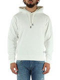 OFF WHITE | Felpa con cappuccio in misto cotone OFF WHITE | Felpa con cappuccio in misto cotone