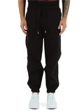 NERO | Pantaloni sportivi in misto cotone NERO | Pantaloni sportivi in misto cotone