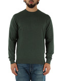 VERDE | Maglia in cotone e cashmere con ricamo logo VERDE | Maglia in cotone e cashmere con ricamo logo