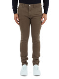 MARRONE | Pantalone jeans Color Edition ZEUMAR Hyperflex Slim fit MARRONE | Pantalone jeans Color Edition ZEUMAR Hyperflex Slim fit