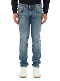 BLU | Pantalone jeans cinque tasche ANBASS Original Slim fit BLU | Pantalone jeans cinque tasche ANBASS Original Slim fit