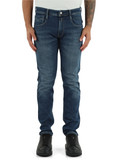 BLU | Pantalone jeans cinque tasche ANBASS 573 Eco Plus Slim fit BLU | Pantalone jeans cinque tasche ANBASS 573 Eco Plus Slim fit