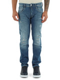 BLU | Pantalone jeans cinque tasche ANBASS 573 Eco Plus Slim fit BLU | Pantalone jeans cinque tasche ANBASS 573 Eco Plus Slim fit