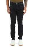 BLU SCURO | Pantaloni jeans cinque tasche ANBASS Hyperflex Slim fit BLU SCURO | Pantaloni jeans cinque tasche ANBASS Hyperflex Slim fit