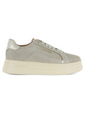 GRIGIO | Sneakers in pelle ed ecopelle J-430 GRIGIO | Sneakers in pelle ed ecopelle J-430