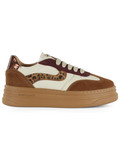 CUOIO | Sneakers in pelle ed ecopelle J-432 CUOIO | Sneakers in pelle ed ecopelle J-432
