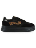 NERO | Sneakers in pelle ed ecopelle J-432 NERO | Sneakers in pelle ed ecopelle J-432