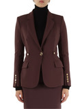 MERLOT | Giacca slim fit in crepe stretch MERLOT | Giacca slim fit in crepe stretch