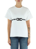 OFF WHITE | T-shirt oversize in cotone pesante OFF WHITE | T-shirt oversize in cotone pesante