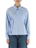 AZZURRO | Camicia a righe in cotone Oxford AZZURRO | Camicia a righe in cotone Oxford