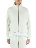 OFF WHITE | Felpa con zip e stampa logo posteriore OFF WHITE | Felpa con zip e stampa logo posteriore