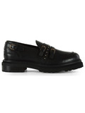 NERO | Mocassino track in pelle J-470 NERO | Mocassino track in pelle J-470