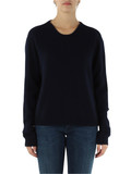 BLU SCURO | Maglia in lana, yak e cashmere BLU SCURO | Maglia in lana, yak e cashmere