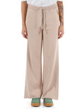 BEIGE | Pantaloni sportivi effetto slavato in cotone felpato BEIGE | Pantaloni sportivi effetto slavato in cotone felpato