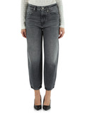 GRIGIO | Pantalone jeans cinque tasche ESTELLE Egg GRIGIO | Pantalone jeans cinque tasche ESTELLE Egg