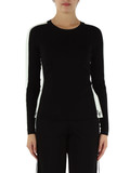 NERO | Maglia girocollo in misto viscosa NERO | Maglia girocollo in misto viscosa