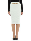 OFF WHITE | Gonna longuette in misto viscosa OFF WHITE | Gonna longuette in misto viscosa