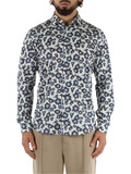 BIANCO | Camicia a fiori in cotone BIANCO | Camicia a fiori in cotone
