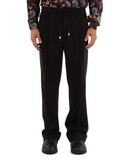 NERO | Pantalone stile sportivo in misto viscosa NERO | Pantalone stile sportivo in misto viscosa