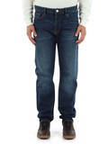 BLU | Pantalone jeans cinque tasche J16 straight fit BLU | Pantalone jeans cinque tasche J16 straight fit