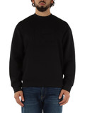 NERO | Felpa in misto cotone con logo impresso NERO | Felpa in misto cotone con logo impresso