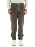 TORTORA | Pantalone in velluto a coste con pinces TORTORA | Pantalone in velluto a coste con pinces