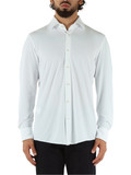 BIANCO | Camicia slim fit in tessuto stretch Performance BIANCO | Camicia slim fit in tessuto stretch Performance