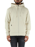 BEIGE | Felpa in cotone stretch con cappuccio BEIGE | Felpa in cotone stretch con cappuccio