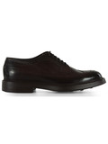 MARRONE | Scarpa derby coda di rondine in pelle MARRONE | Scarpa derby coda di rondine in pelle