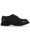 NERO | Scarpa coda di rondine in pelle e tessuto NERO | Scarpa coda di rondine in pelle e tessuto