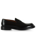 NERO | Mocassino in pelle con mascherina NERO | Mocassino in pelle con mascherina