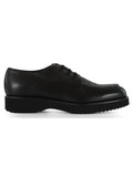 NERO | Scarpa in pelle e tessuto con lacci elasticizzati NERO | Scarpa in pelle e tessuto con lacci elasticizzati