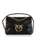 NERO | Borsa a tracolla in pelle trapuntata LOVE MINI PUFF CL. NERO | Borsa a tracolla in pelle trapuntata LOVE MINI PUFF CL.