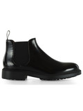 NERO | Stivaletto Chelsea in pelle NERO | Stivaletto Chelsea in pelle