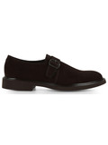 MARRONE | Scarpe in suede con fibbia MARRONE | Scarpe in suede con fibbia