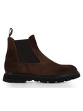 MARRONE | Stivaletto Chelsea in suede MARRONE | Stivaletto Chelsea in suede