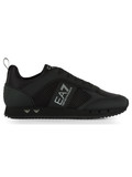 NERO | Sneakers in ecopelle e tessuto con stampa logo NERO | Sneakers in ecopelle e tessuto con stampa logo