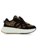 NERO | Sneakers in suede CARTER JOGGER NERO | Sneakers in suede CARTER JOGGER